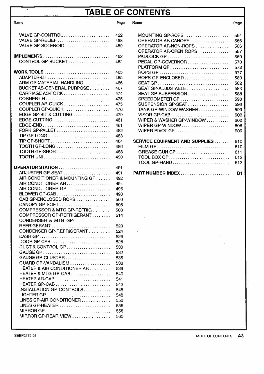 Caterpillar IT12F parts manual. preview img 10