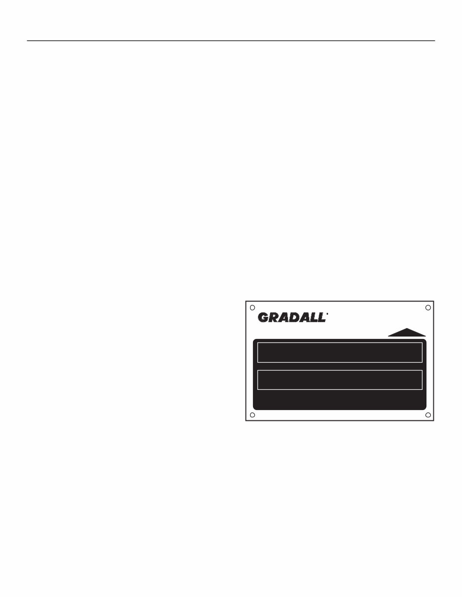 Gradall XL7320 Hydraulic Excavator Service Repair Workshop Manual (S/N ...