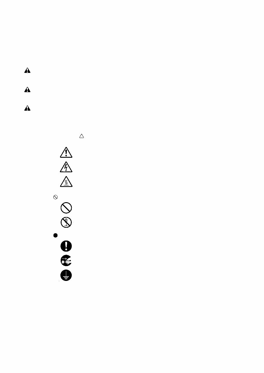 Kyocera mita KM-1530 / KM-2030 Service Repair Manual + Parts List preview img 4