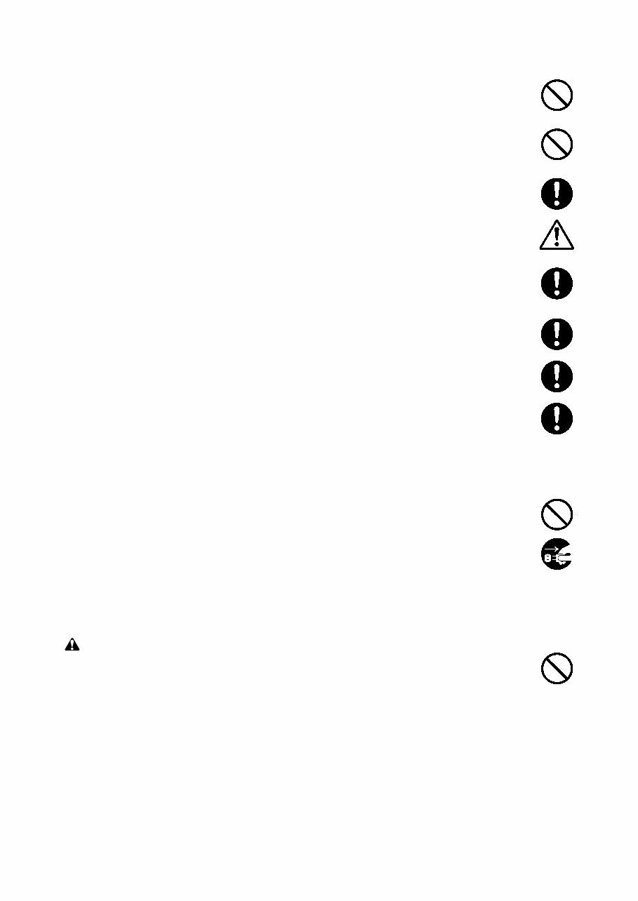 Kyocera mita KM-1530 / KM-2030 Service Repair Manual + Parts List preview img 7