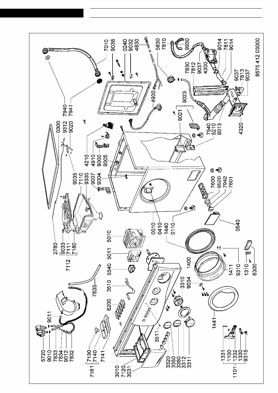 Whirlpool AWZ412 Washer Dryer Service & Repair Manual Guide preview img 5