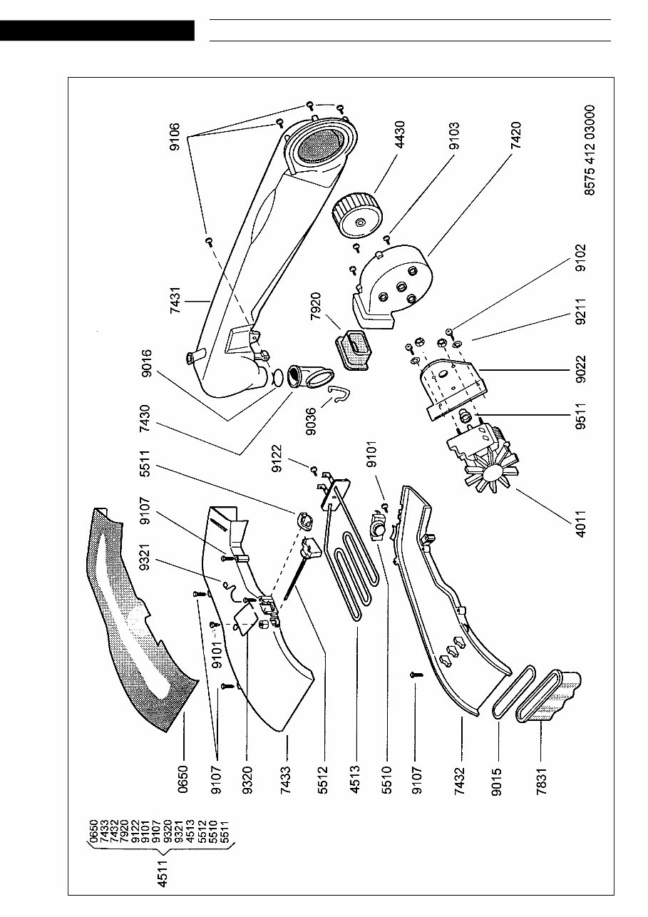 Whirlpool AWZ412 Washer Dryer Service & Repair Manual Guide preview img 7