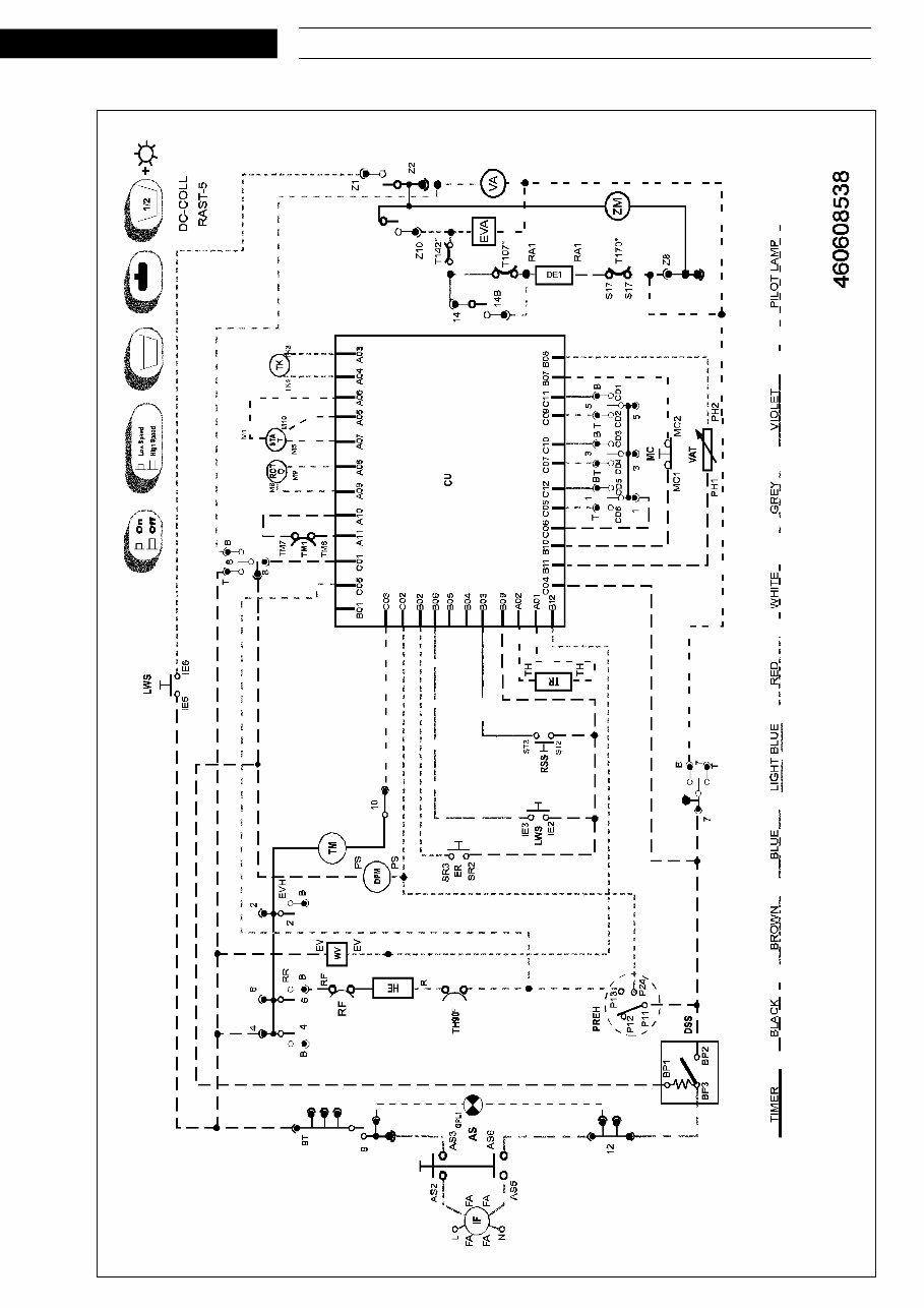 Whirlpool AWZ412 Washer Dryer Service & Repair Manual Guide preview img 9