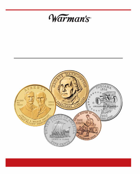 Warman's Modern US Coins Field Guide: Values and Identification - Arlyn Sieber preview img 1