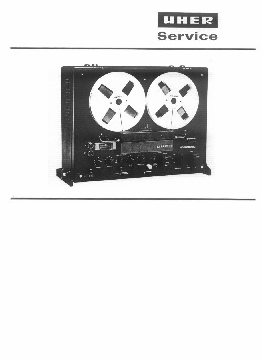 COURROIES SET UHER ROYAL SG 560 MAGNETOPHONE A BANDE EXTRA FORT NEUF DE FABRIQ