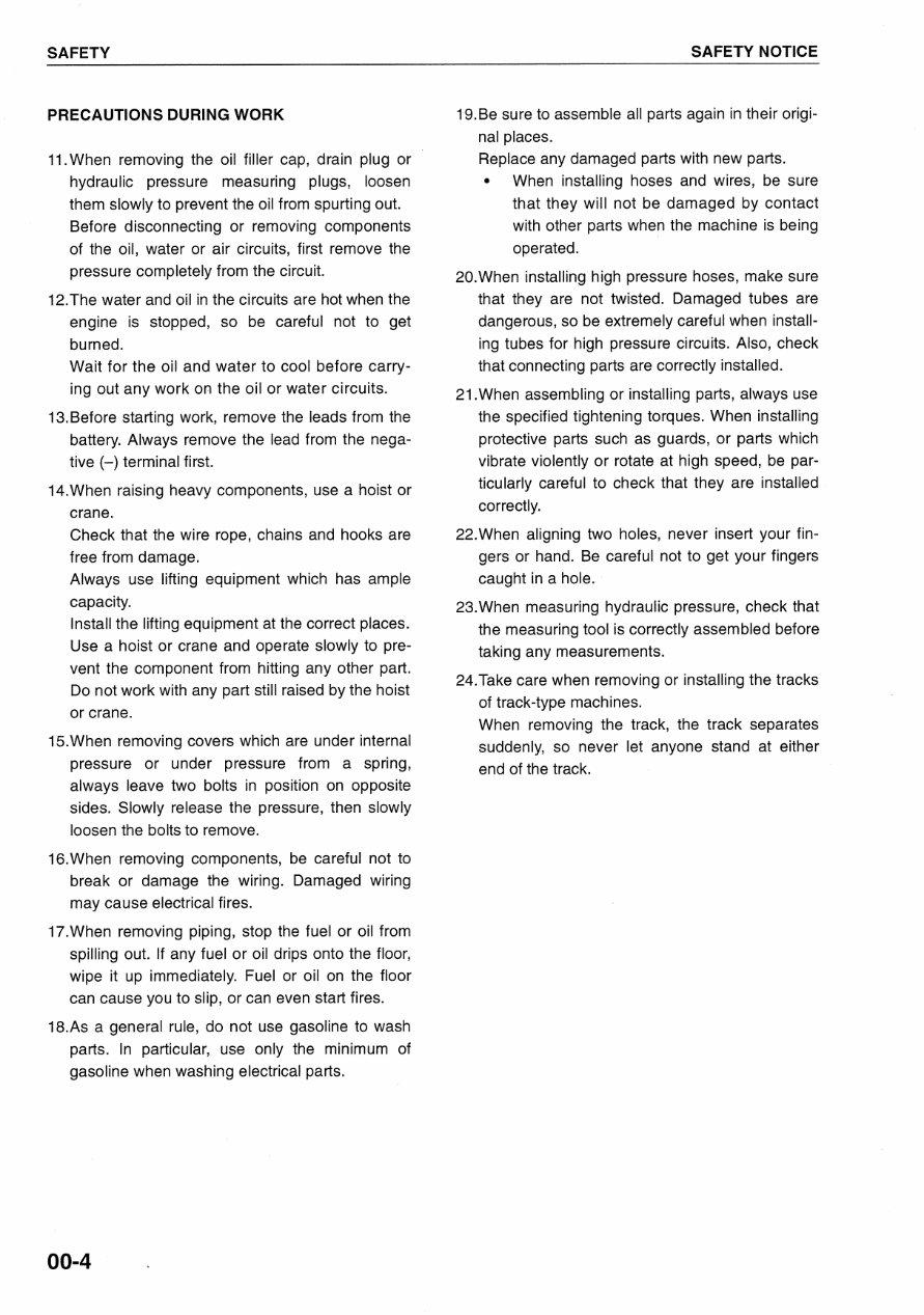 Komatsu Component OF Engine KTR100 KTR110 KTR130 KTR150 Workshop Service Repair Manual preview img 4