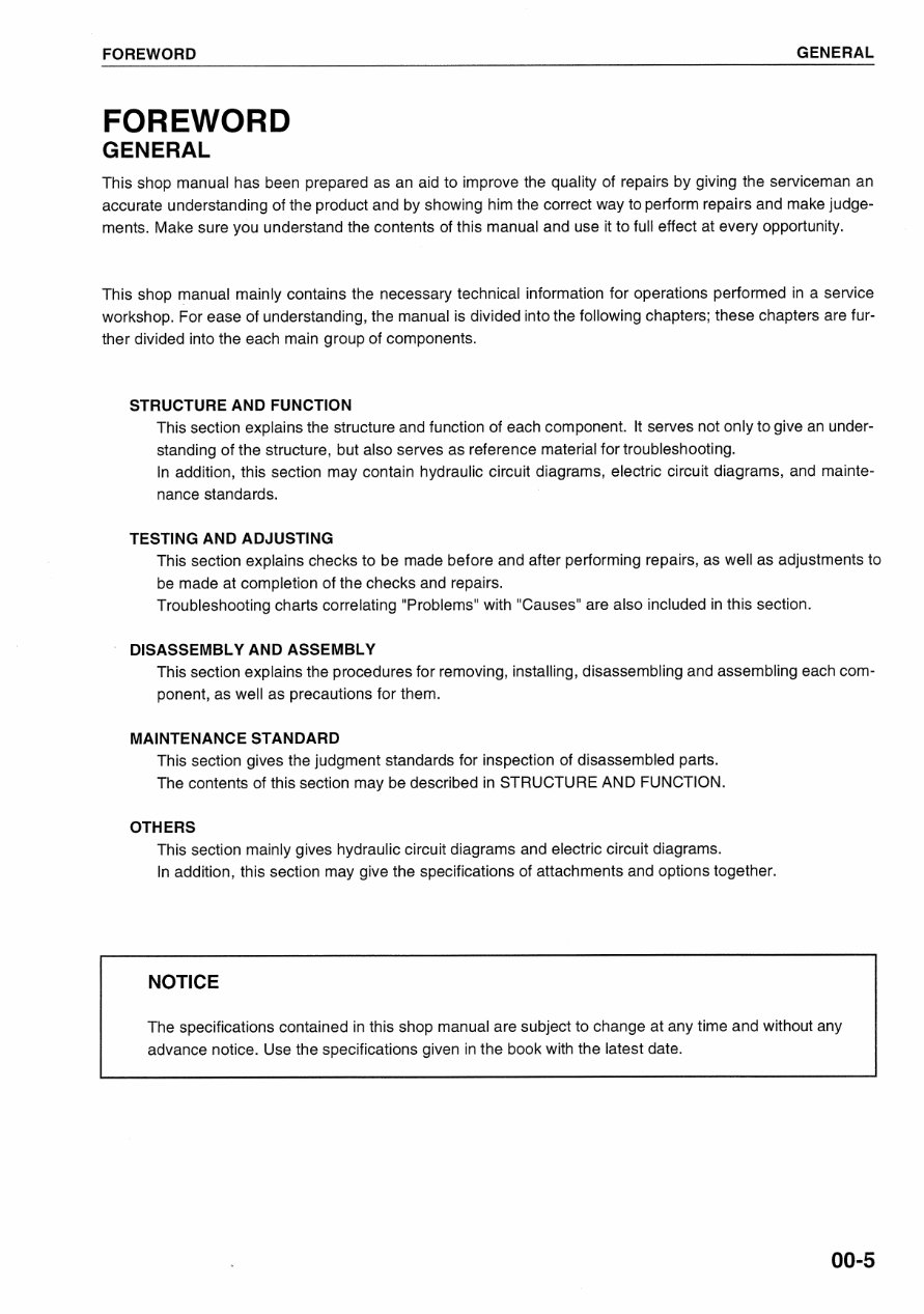 Komatsu Component OF Engine KTR100 KTR110 KTR130 KTR150 Workshop Service Repair Manual preview img 5