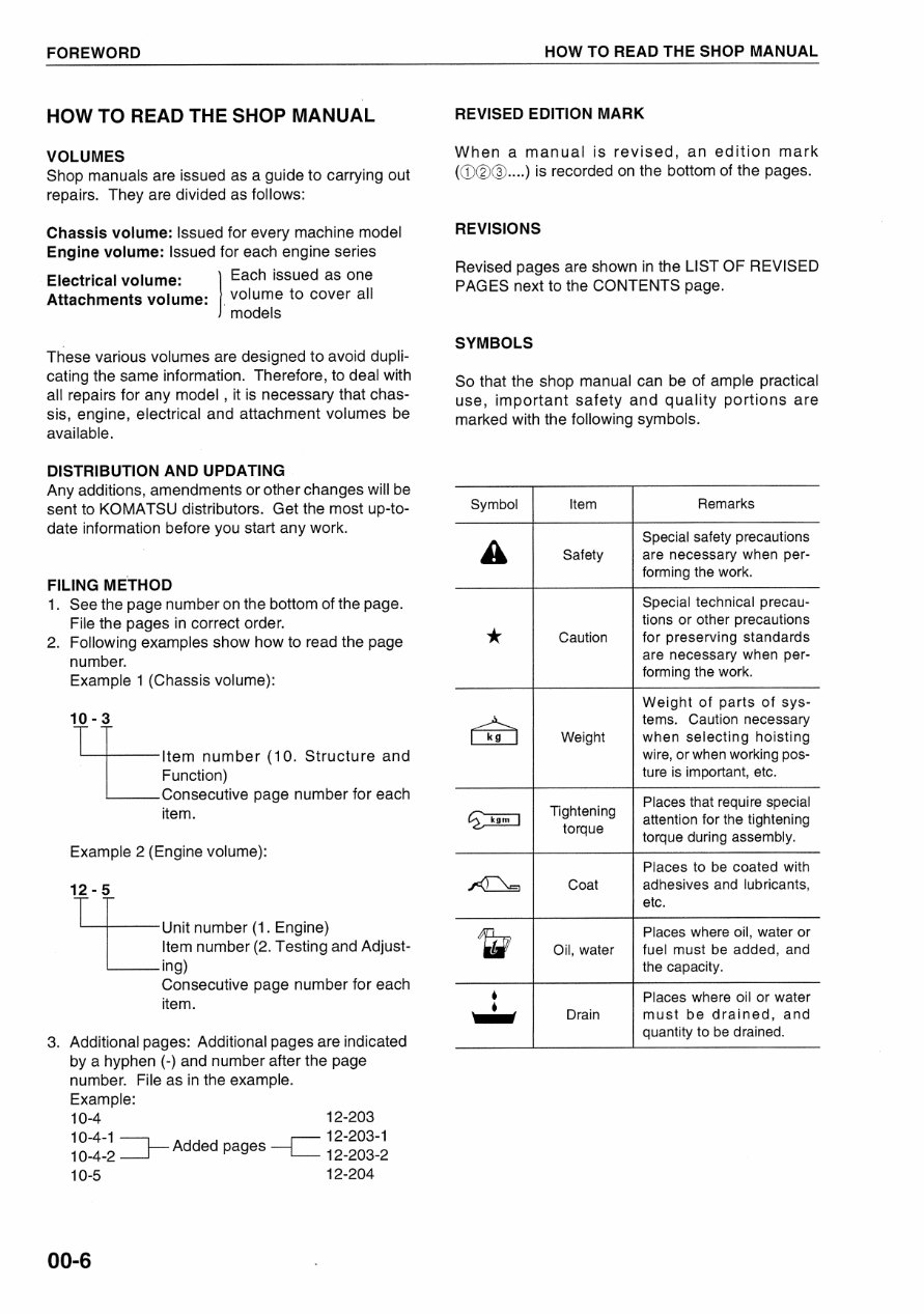 Komatsu Component OF Engine KTR100 KTR110 KTR130 KTR150 Workshop Service Repair Manual preview img 6
