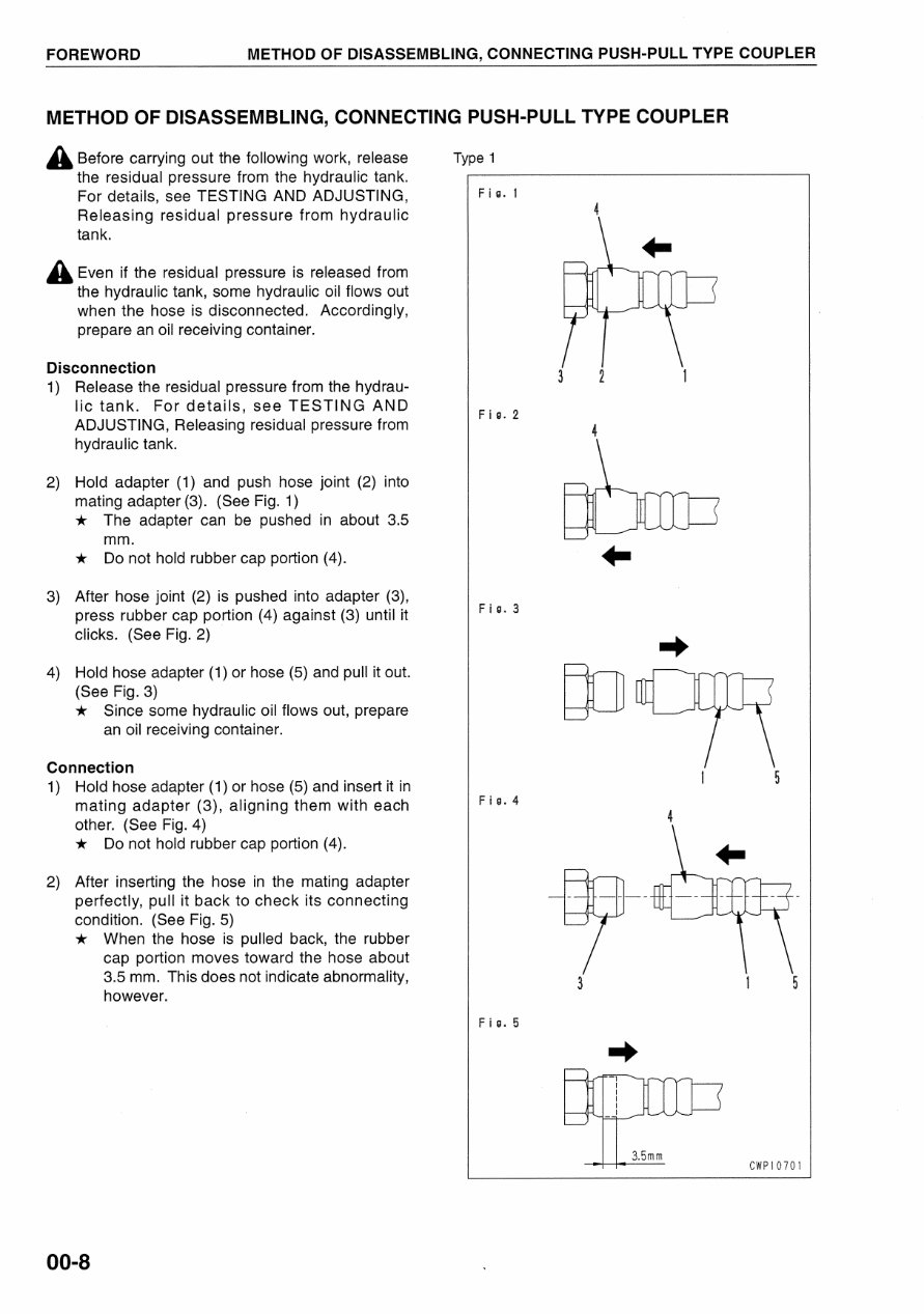 Komatsu Component OF Engine KTR100 KTR110 KTR130 KTR150 Workshop Service Repair Manual preview img 8