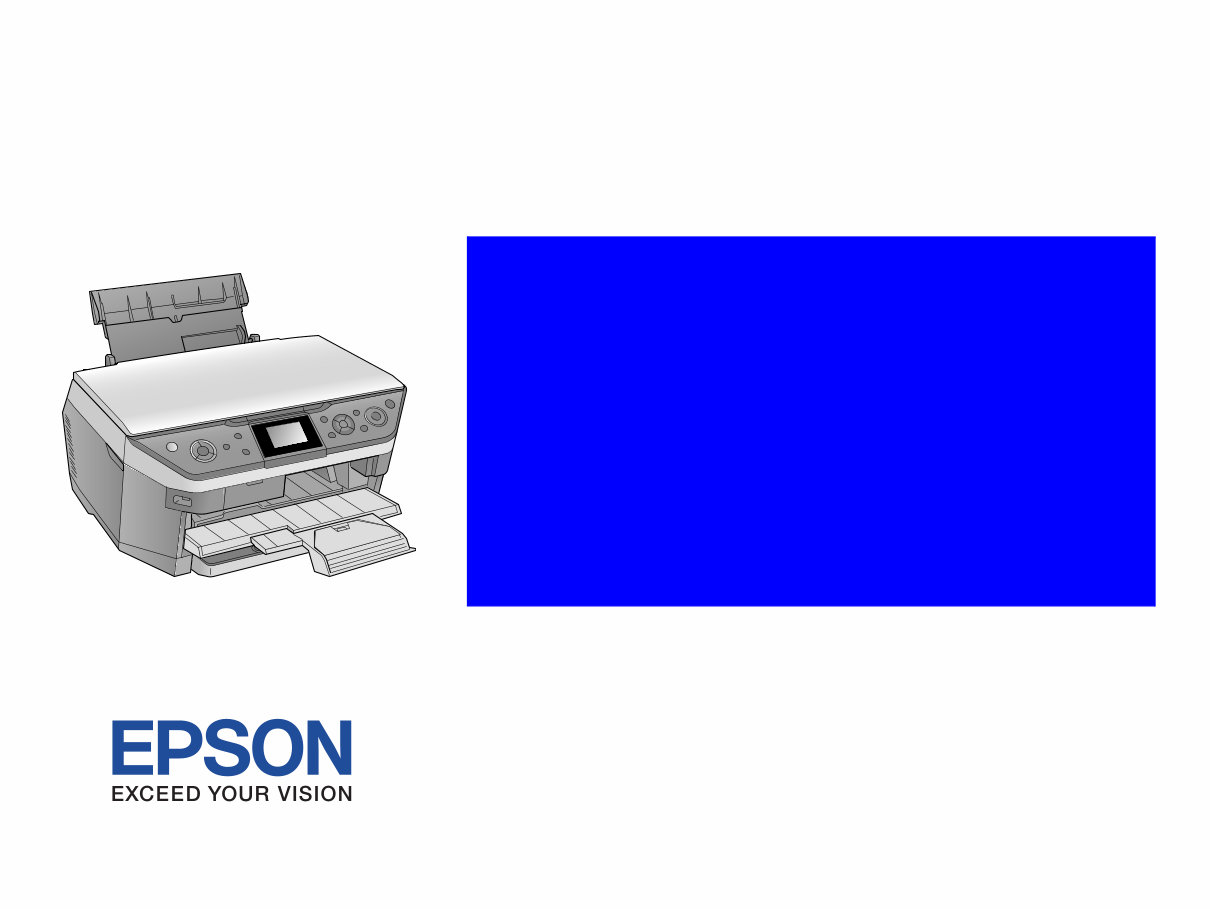 Epson Stylus Photo RX680/RX685/RX690 Color Inkjet Printer Service Repair Manual preview img 1