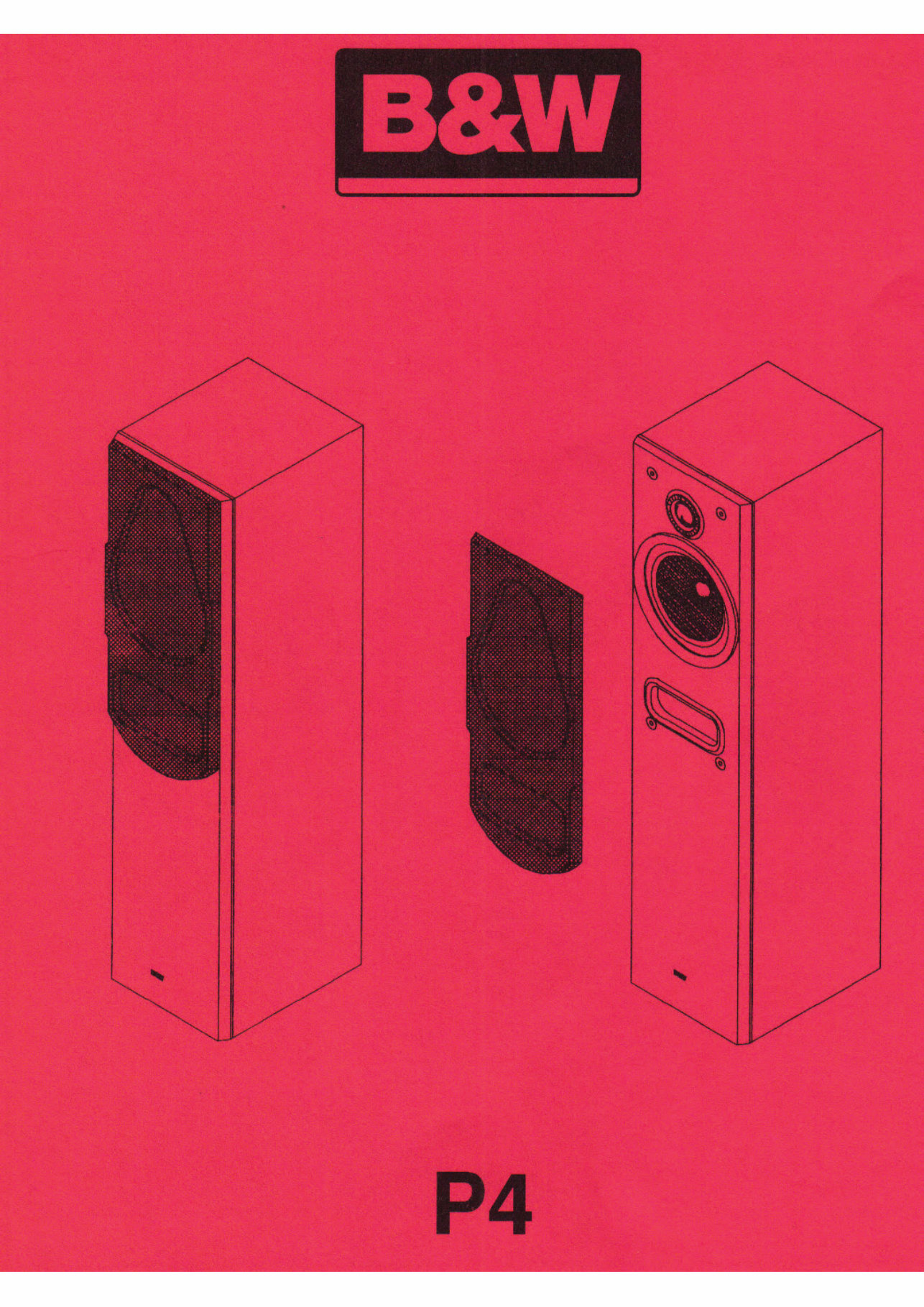 B&W P-4 Bowers & Wilkins , Service Manual preview img 1