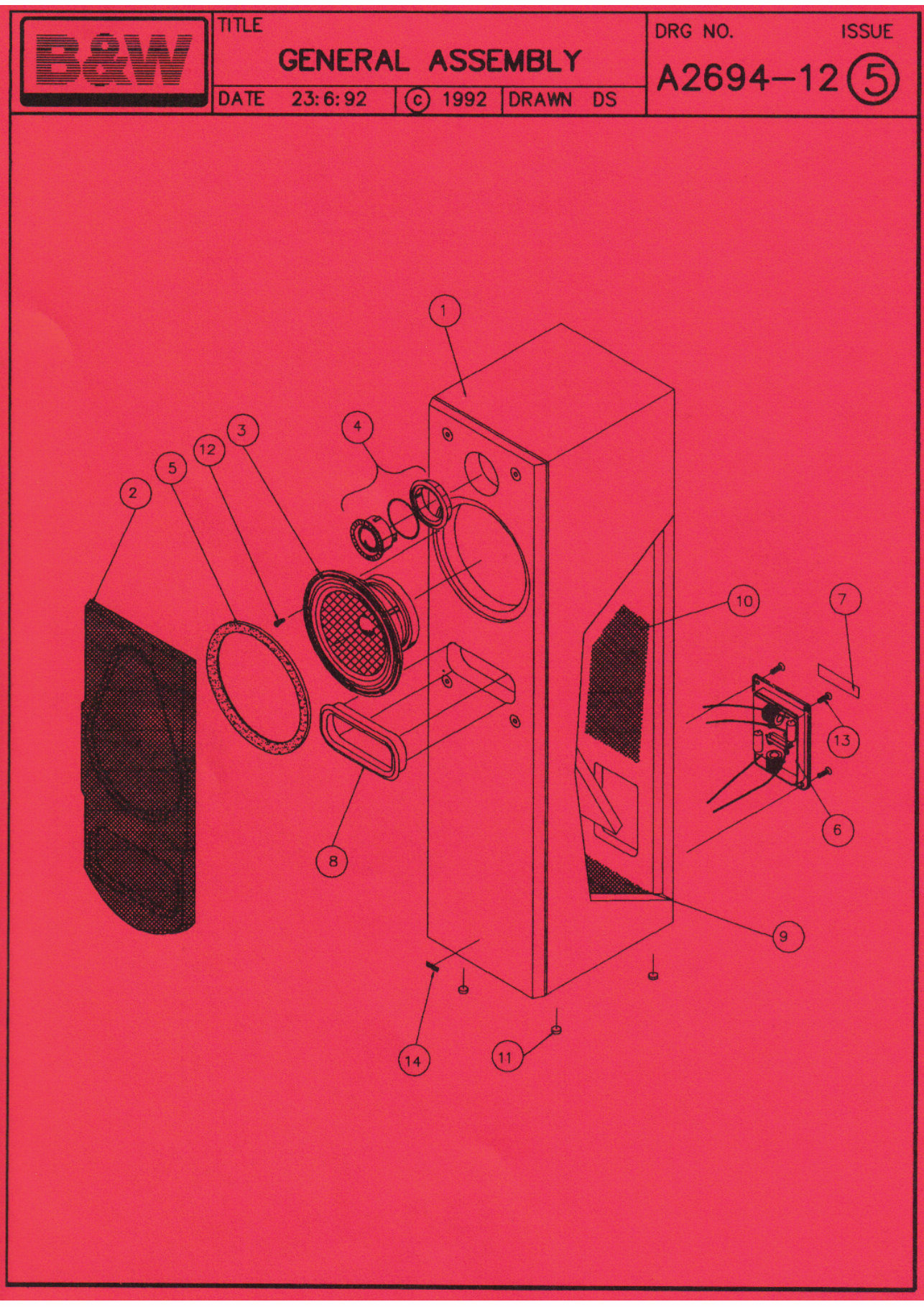 B&W P-4 Bowers & Wilkins , Service Manual preview img 2