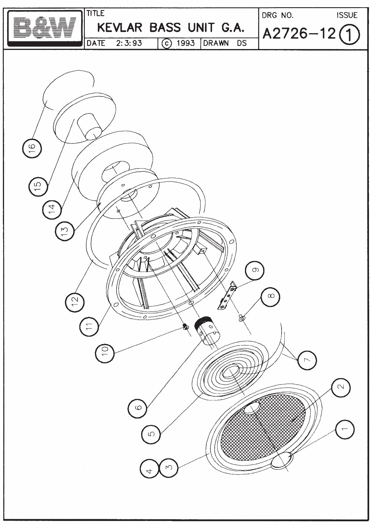 B&W P-4 Bowers & Wilkins , Service Manual preview img 6