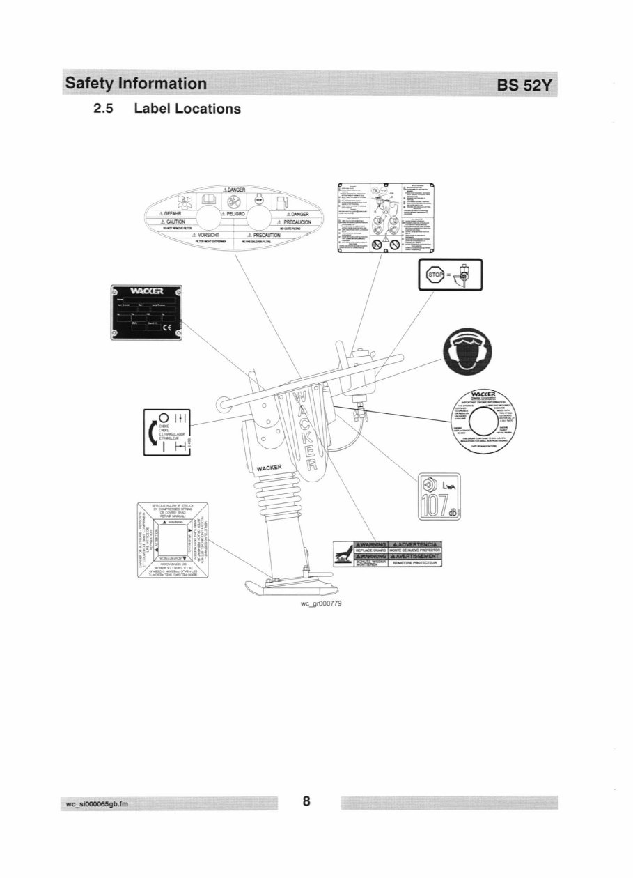 Wacker Rammer Model 52 Y preview img 10