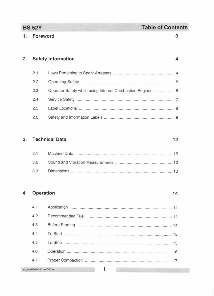 Wacker Rammer Model 52 Y preview img 3