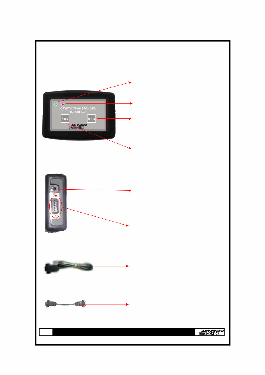 User Operating Manual Transponder Key Duplicator AD90 preview img 8