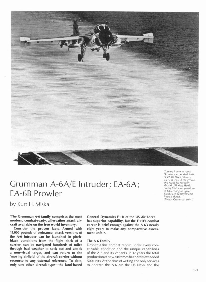 GRUMmAN EA 6 Intruder Manuals preview img 2