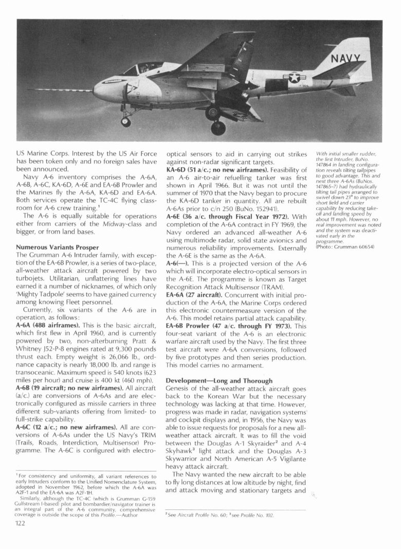 GRUMmAN EA 6 Intruder Manuals preview img 3