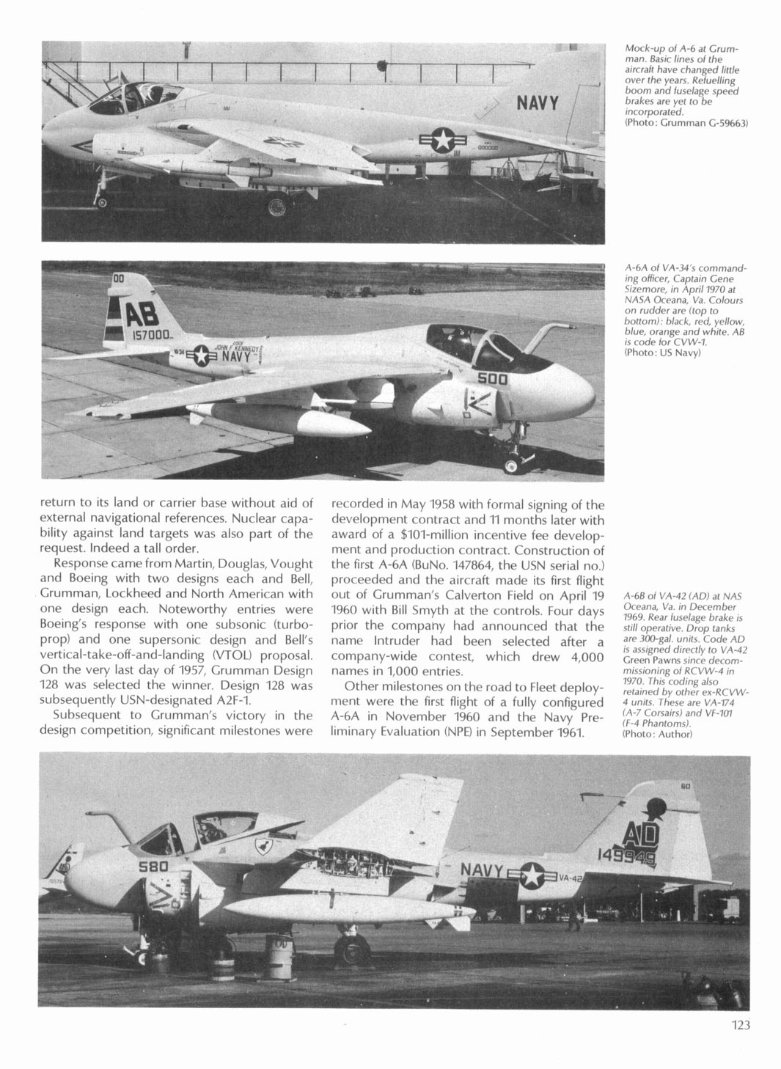 GRUMmAN EA 6 Intruder Manuals preview img 4