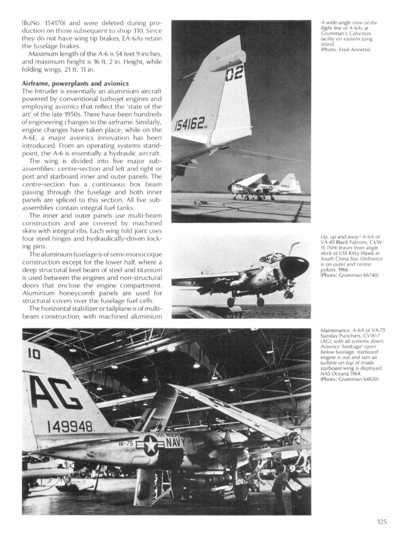 GRUMmAN EA 6 Intruder Manuals preview img 6