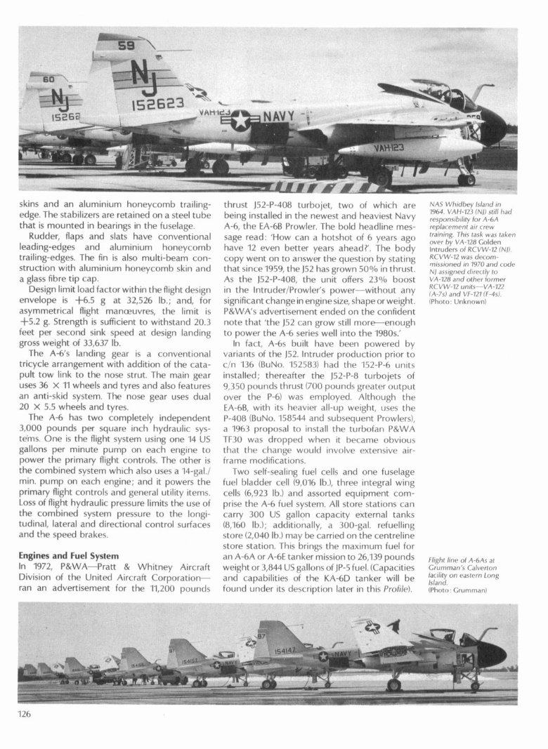 GRUMmAN EA 6 Intruder Manuals preview img 7