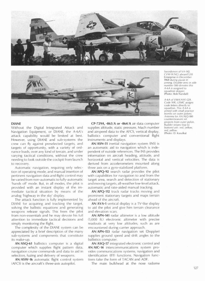 GRUMmAN EA 6 Intruder Manuals preview img 8
