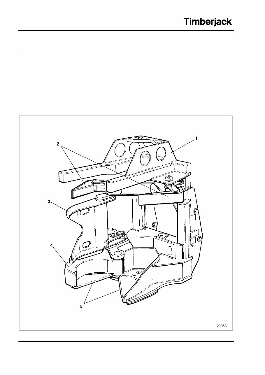 Timberjack FB20 Drive to Tree Felling Head Worjshop Manual preview img 10