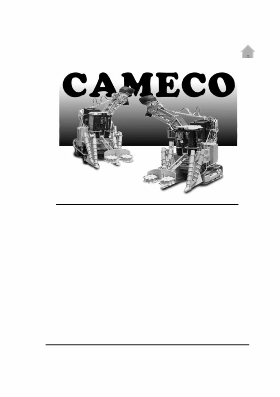 Cameco CH2500 CHOPPER Combine Repair Manual 2001 preview img 8