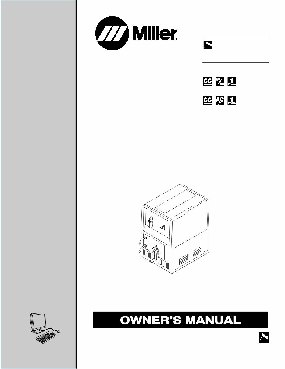 Miller Thunderbolt 225 225P Installation Operation And Maintenance Manual preview img 3