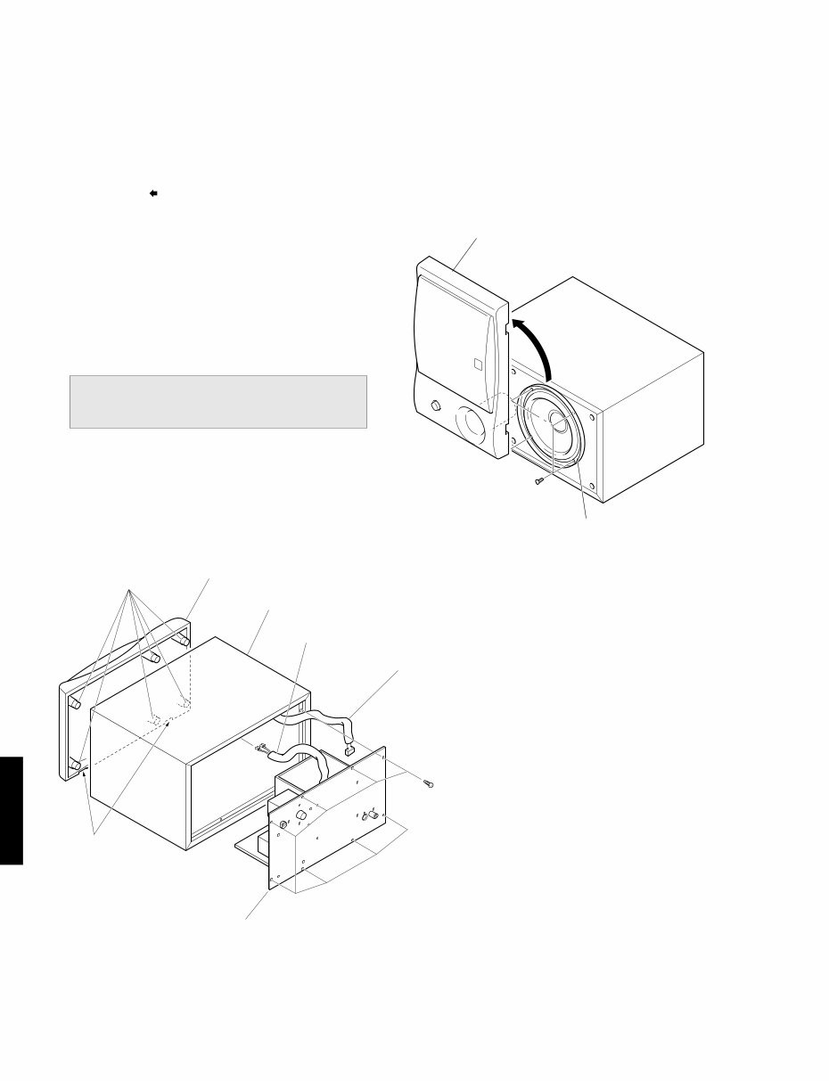 Yamaha YST-MS50 POWERED MULTIMEDIA SPEAKERS Service Manual preview img 6
