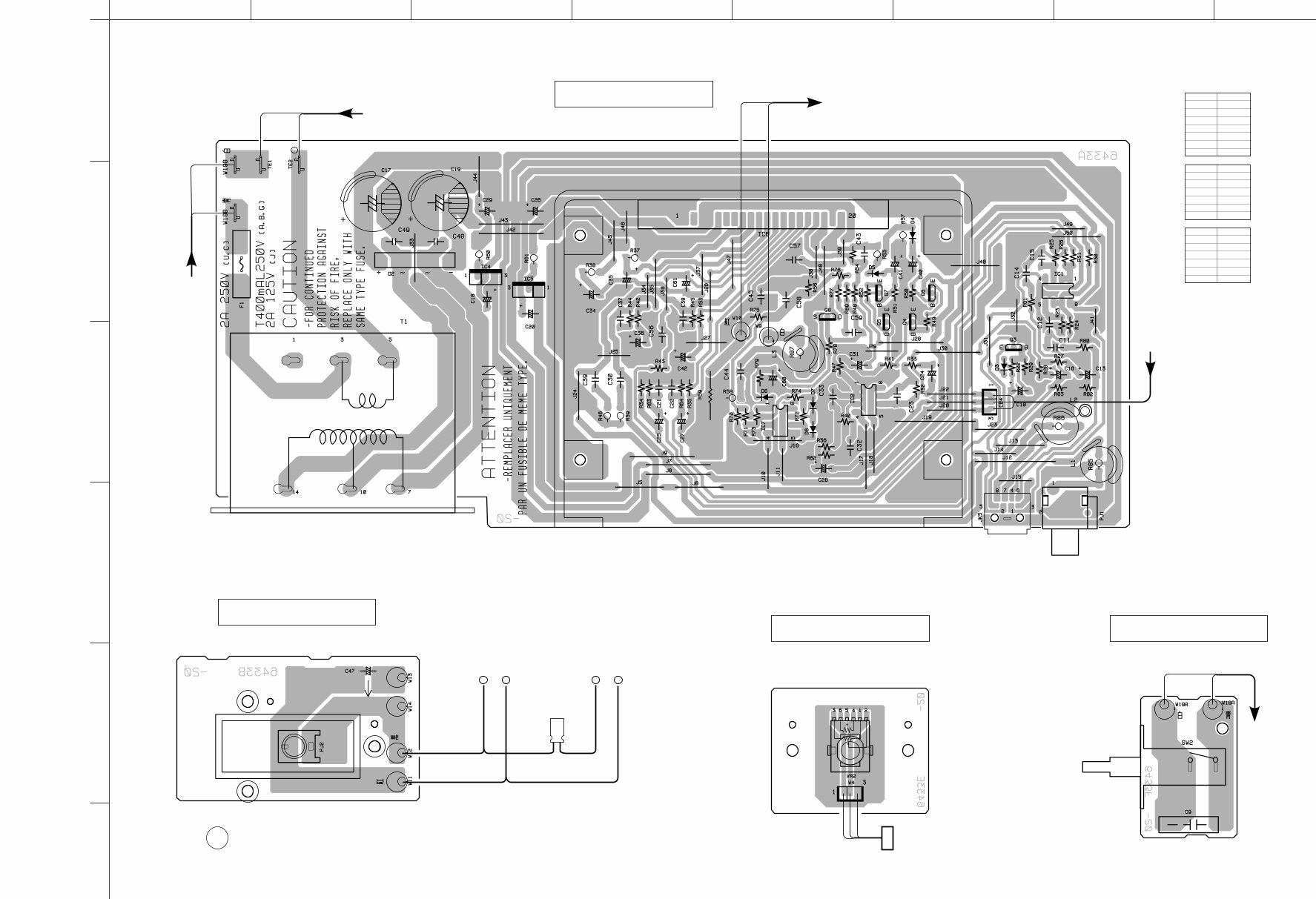 Yamaha YST-MS50 POWERED MULTIMEDIA SPEAKERS Service Manual preview img 7