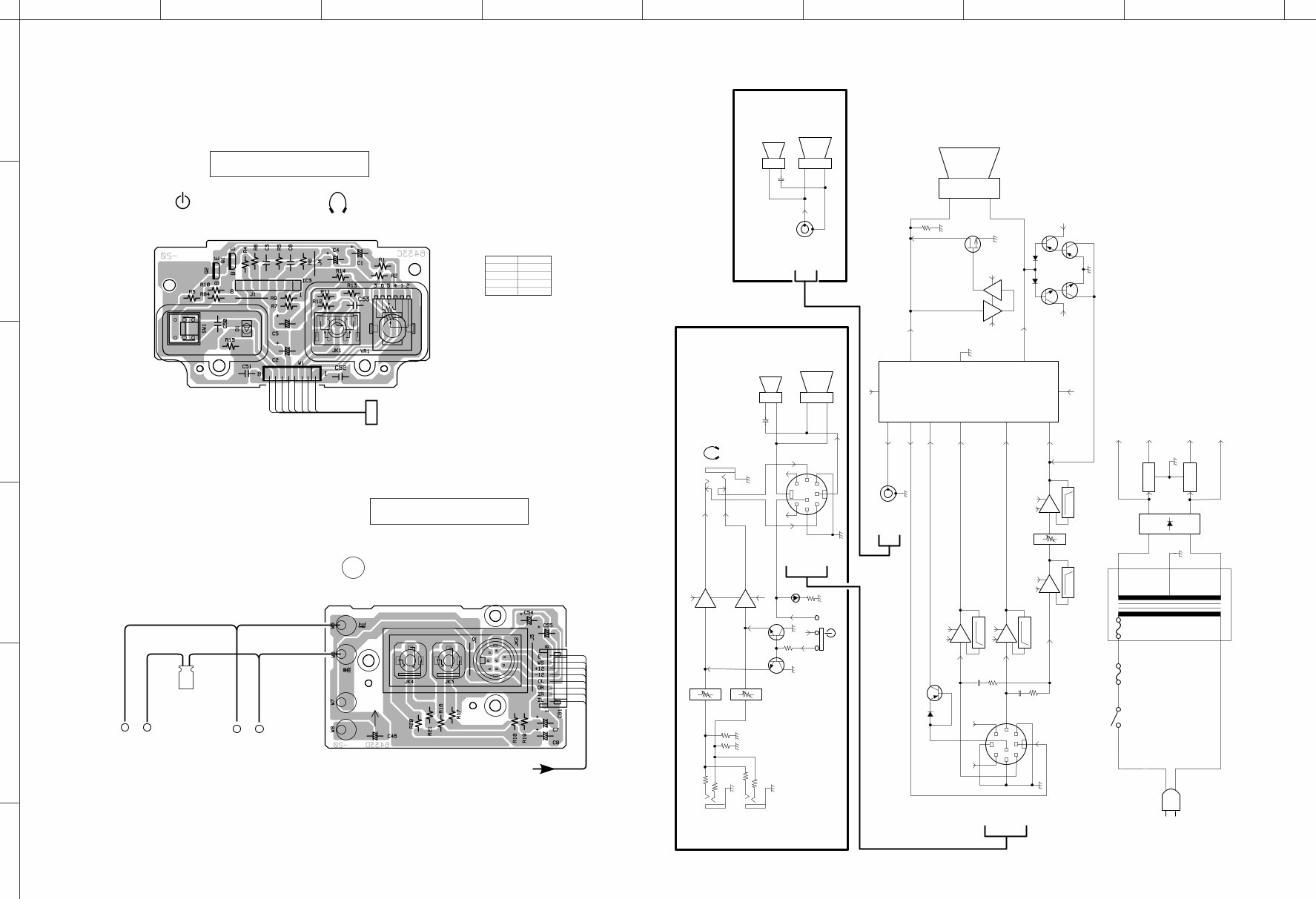 Yamaha YST-MS50 POWERED MULTIMEDIA SPEAKERS Service Manual preview img 8