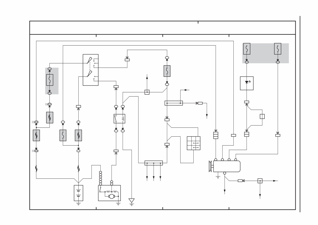 Toyota HiAce Electrical Wiring Diagram Manual preview img 3