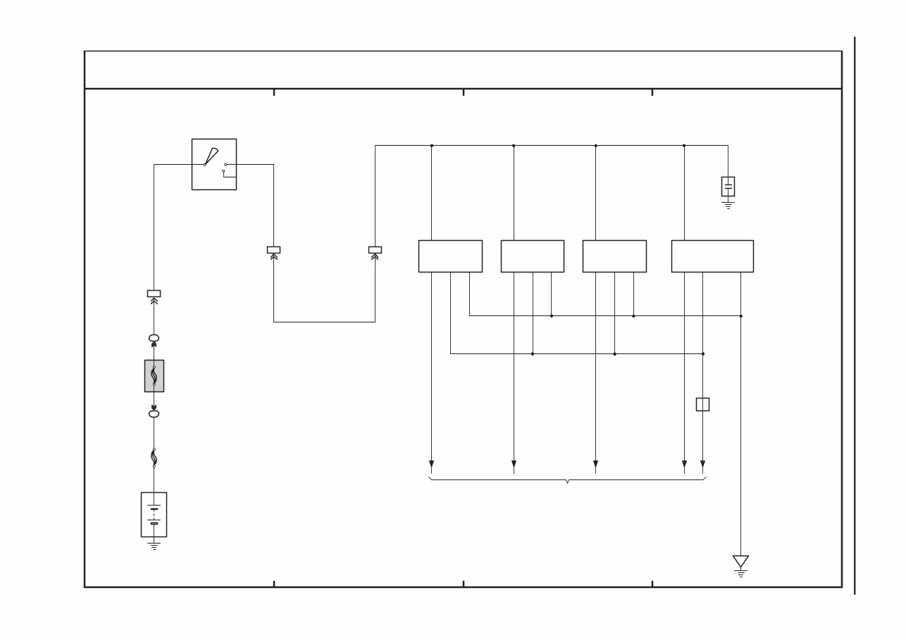 Toyota HiAce Electrical Wiring Diagram Manual preview img 4