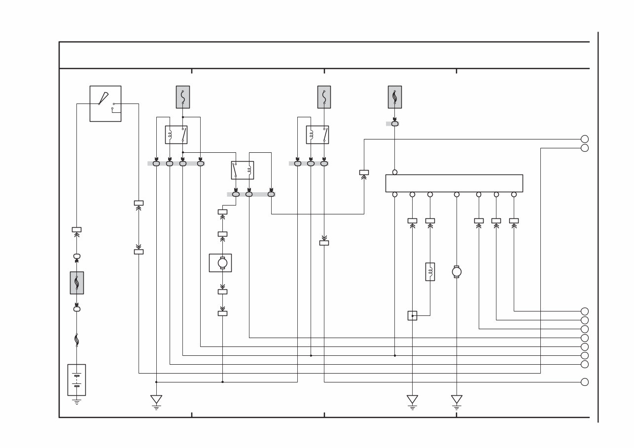 Toyota HiAce Electrical Wiring Diagram Manual preview img 5