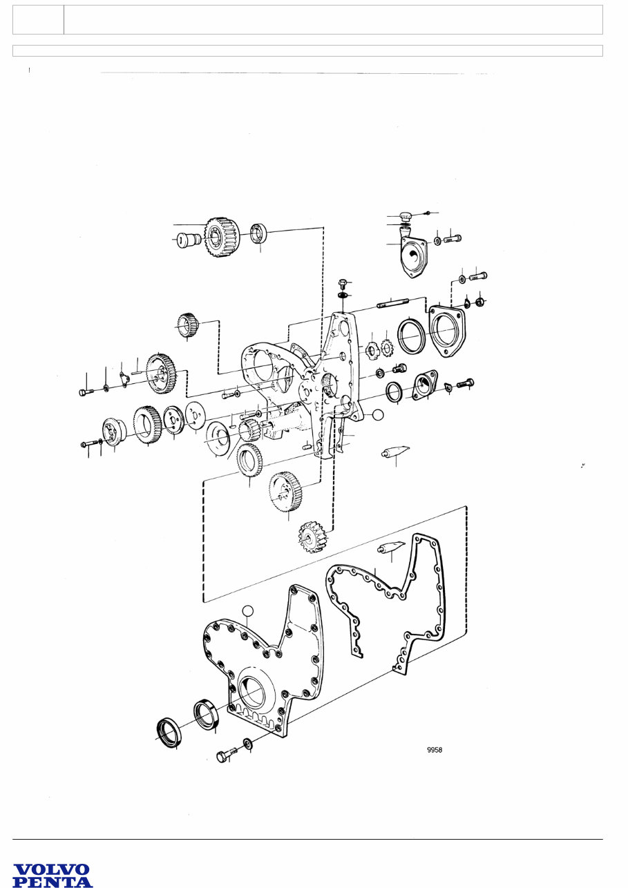 VOLVO PENTA Parts Manual TD120HP TD121 TD121G TD12 preview img 6