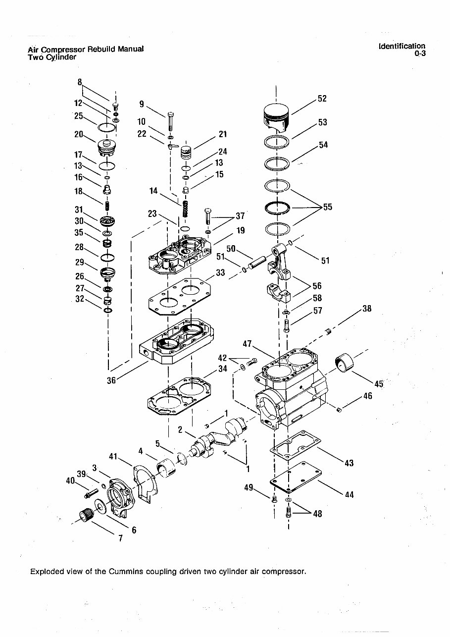 ST 676 TWO CYLINDER Air COMPRESSOR Shop Manual preview img 6