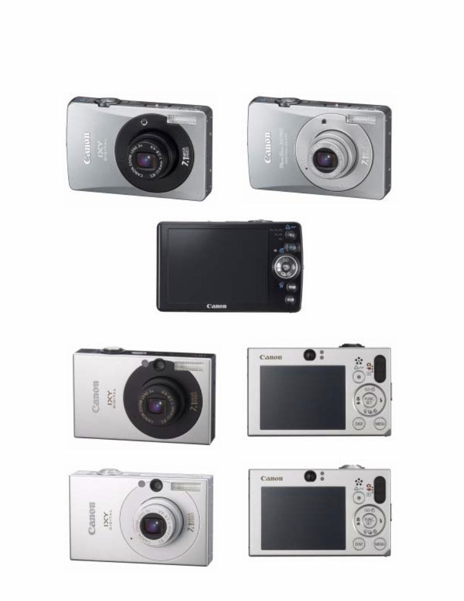 CANON PowerShot SD10 PowerShot SD750 Elph ixus 70 75 Service Manual preview img 10