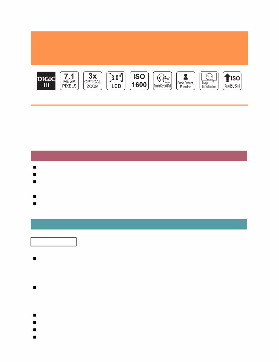 CANON PowerShot SD10 PowerShot SD750 Elph ixus 70 75 Service Manual preview img 5
