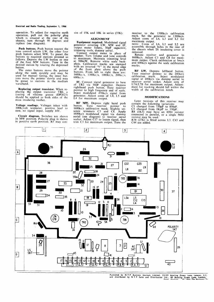Philips 440T CAR RADIO Service Sheet / Repair Manual preview img 3