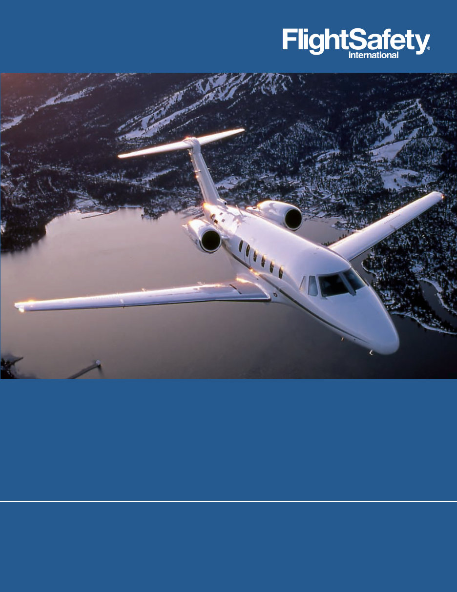 Cessna Citation 650 Series Pilot Training Manual preview img 1