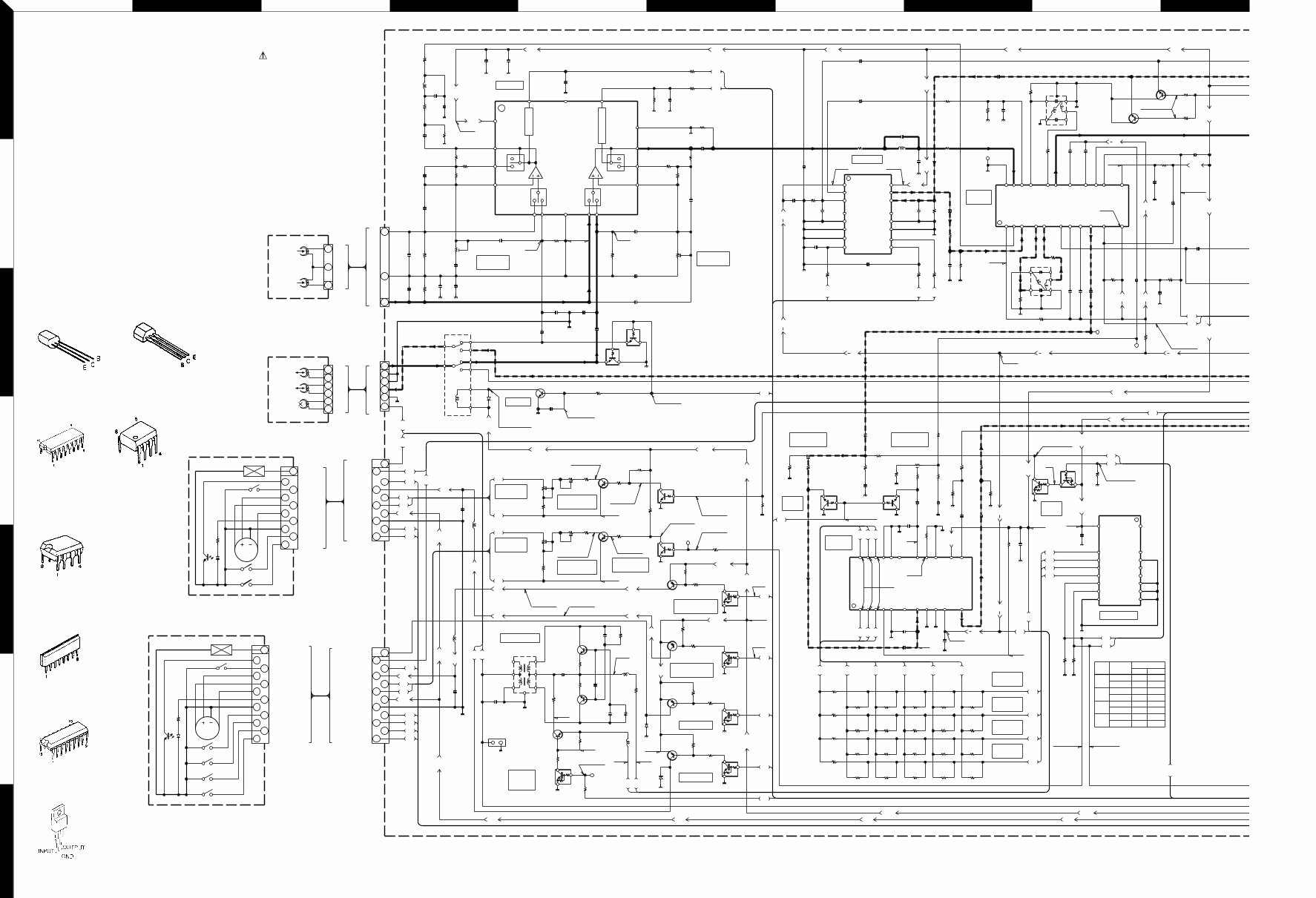 Kenwood CT 405 STEREO DOUBLE CASSETTE DECK Service Manual preview img 10