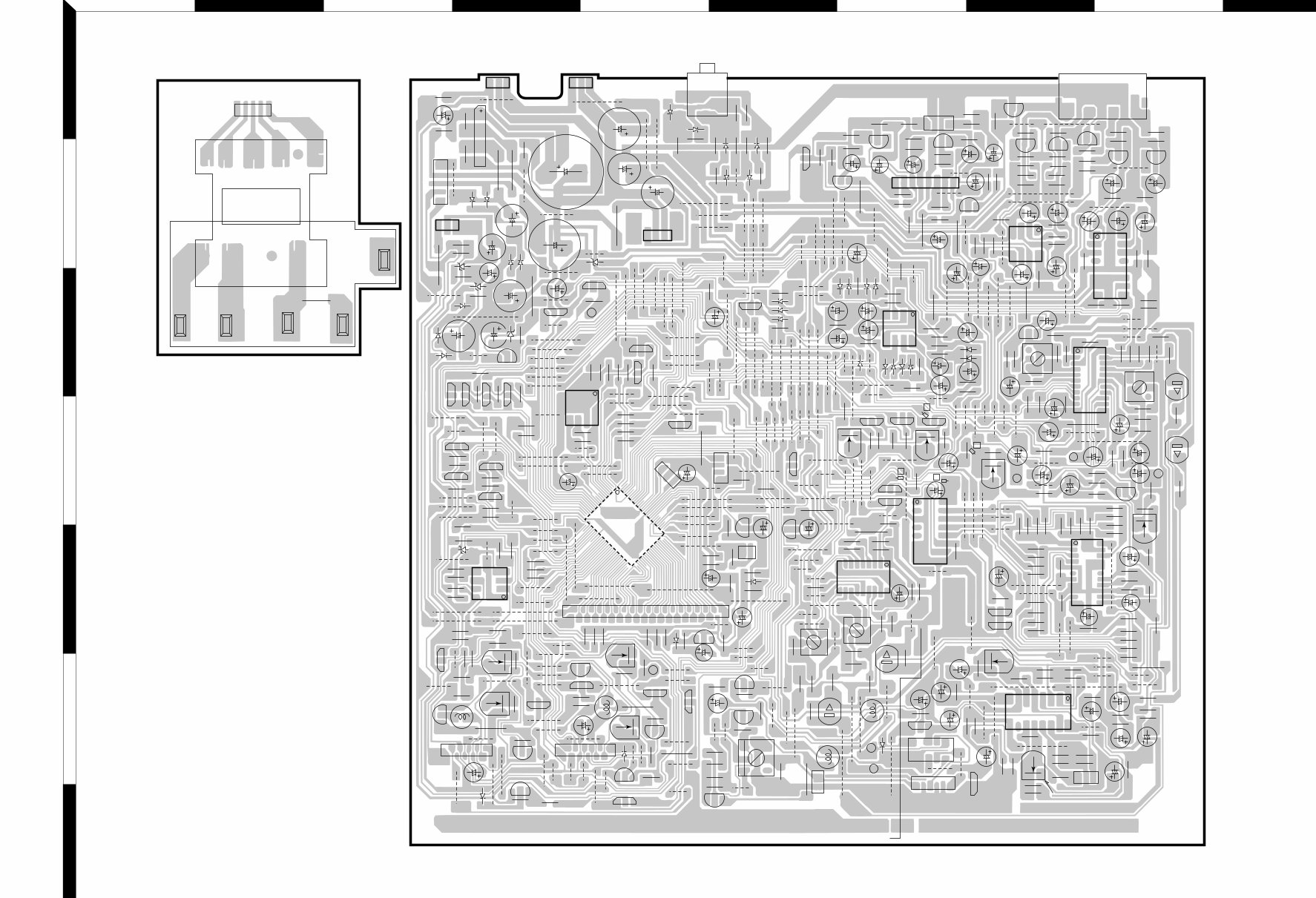Kenwood CT 405 STEREO DOUBLE CASSETTE DECK Service Manual preview img 9