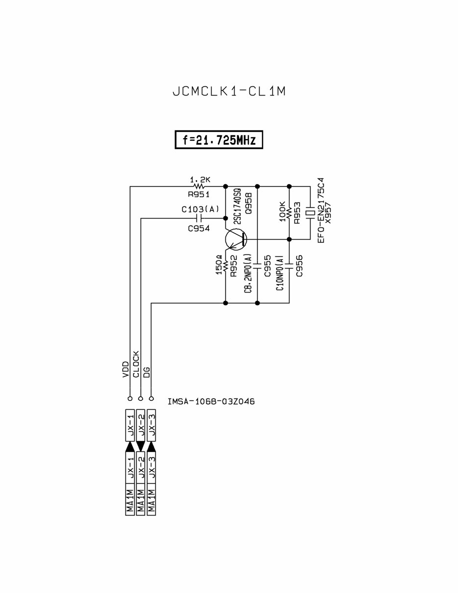CASIO GZ-5 Midi MASTER KEYBOARD Repair Manual preview img 10