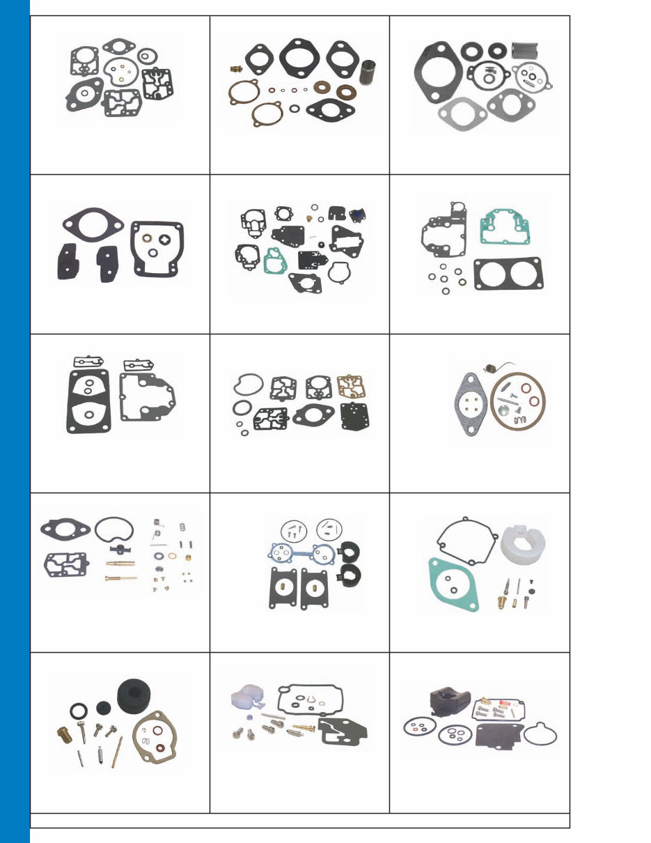 Mercury Outboard Fuel System Parts [, ENG, 1.43 MB] preview img 2