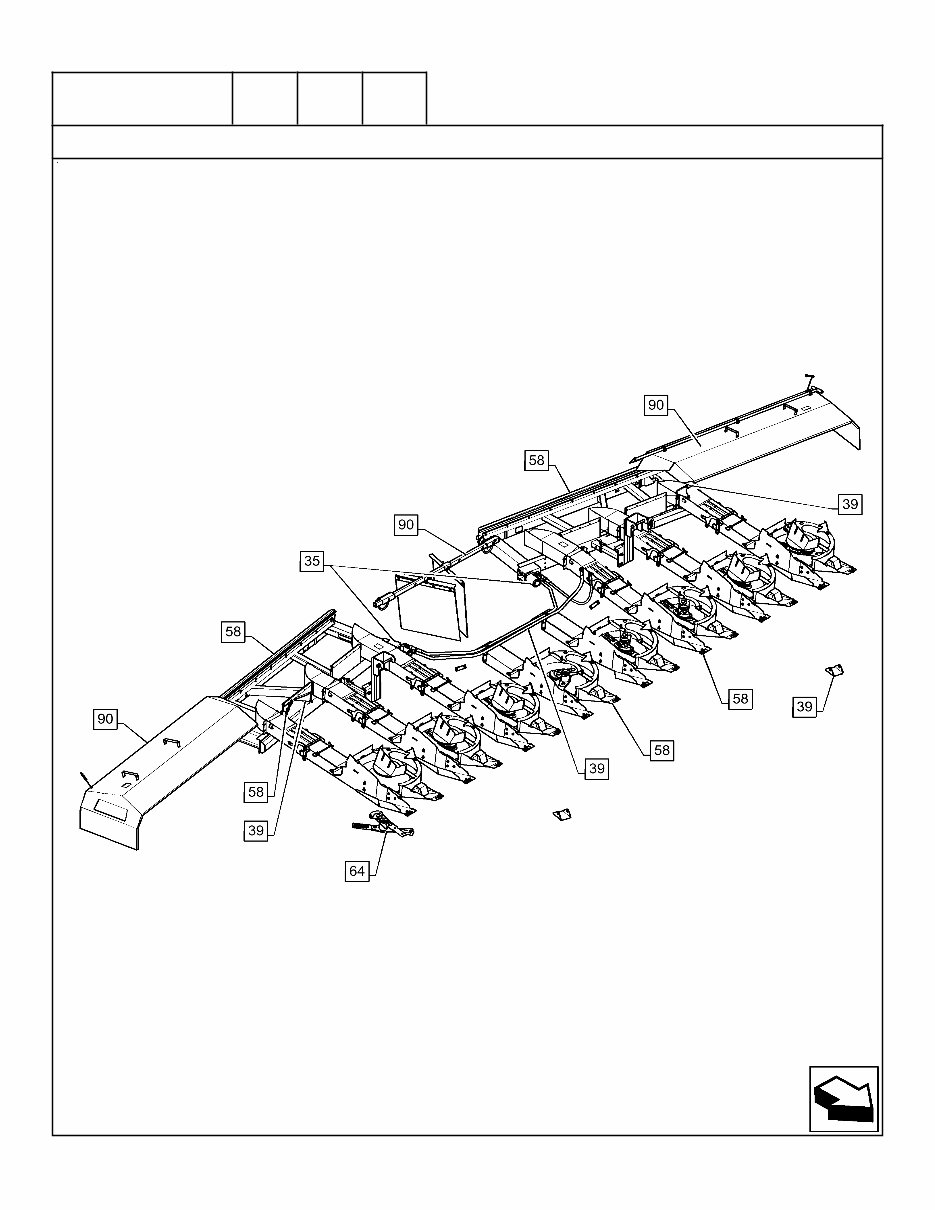 New Holland CornRower 12, CornRower 8 Parts Catalog preview img 10