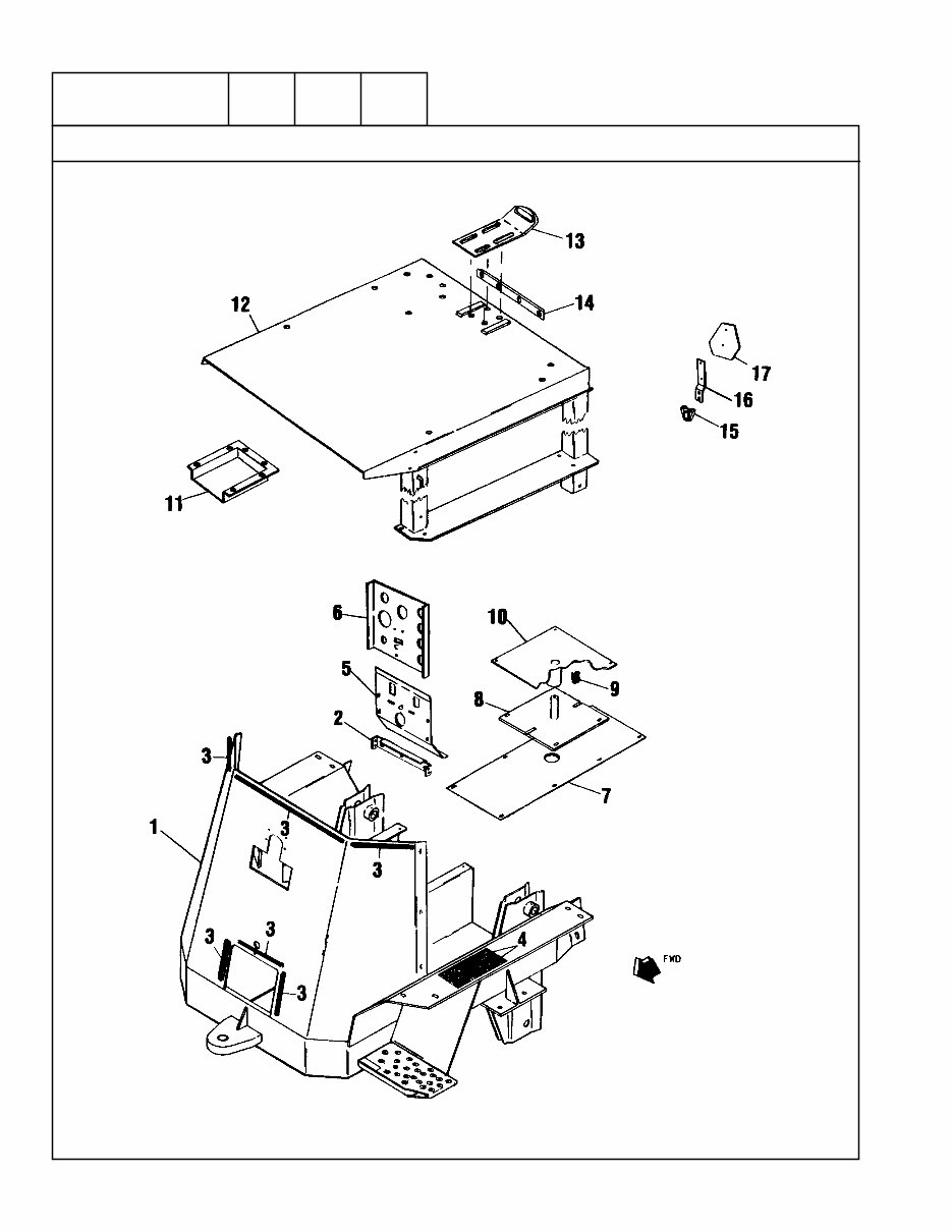 New Holland CE LB620 Parts Catalog preview img 10