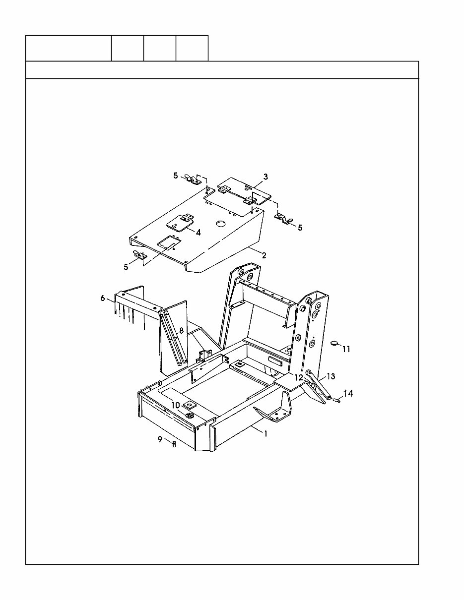 New Holland CE LB620 Parts Catalog preview img 6