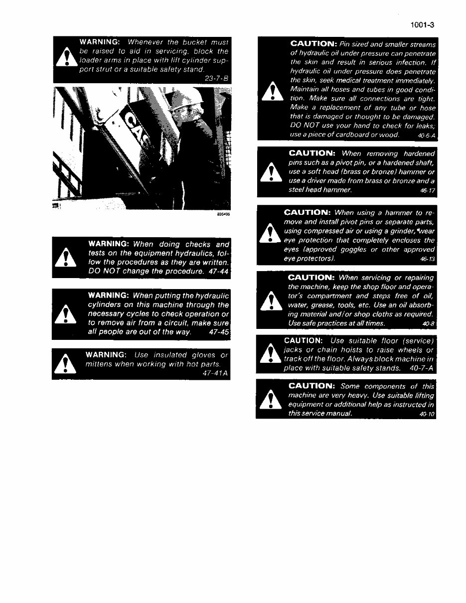 Case 1150D, 1155D Service Manual preview img 5