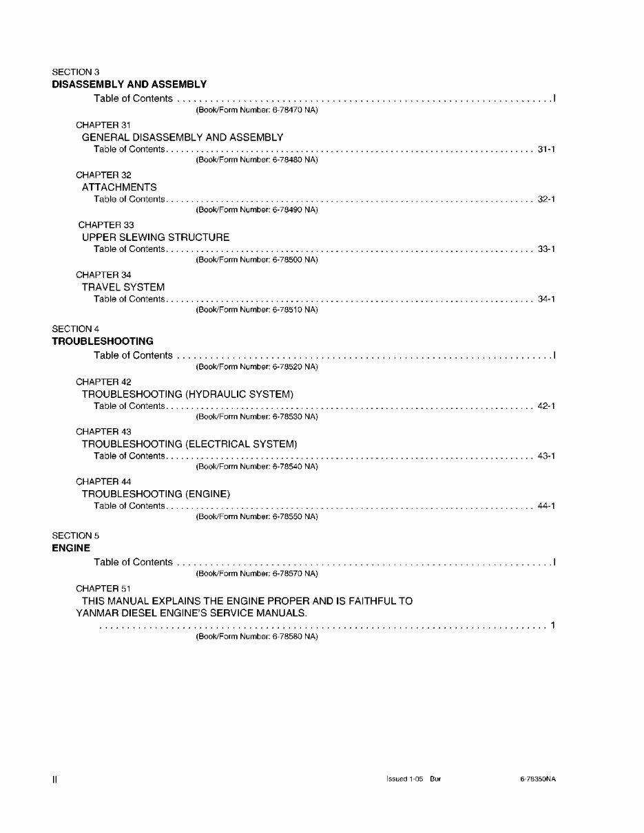 New Holland CE EH30.B, EH35.B Service Manual preview img 2